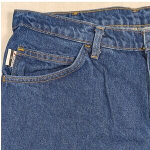 NEW Westex Indura FR Flame Resistant Denim Jeans Mens 36x32‎ Blue Union Made USA